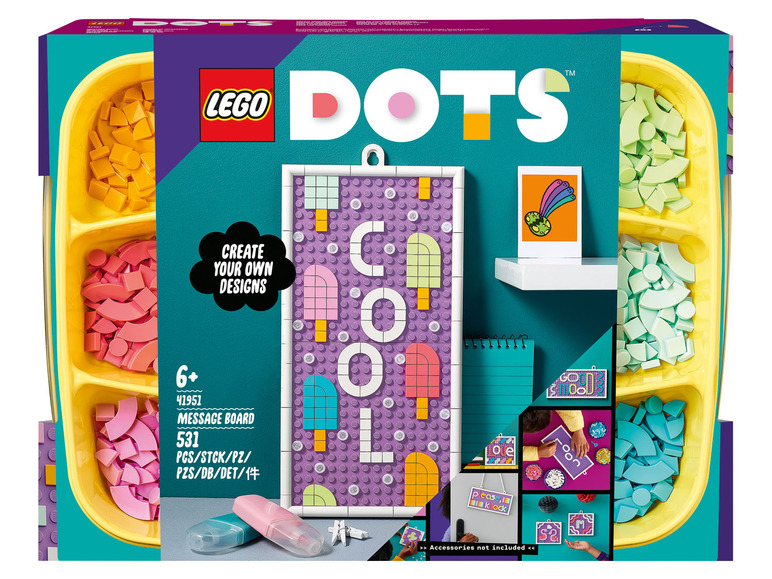 LEGO® DOTs 41951 Nástěnka