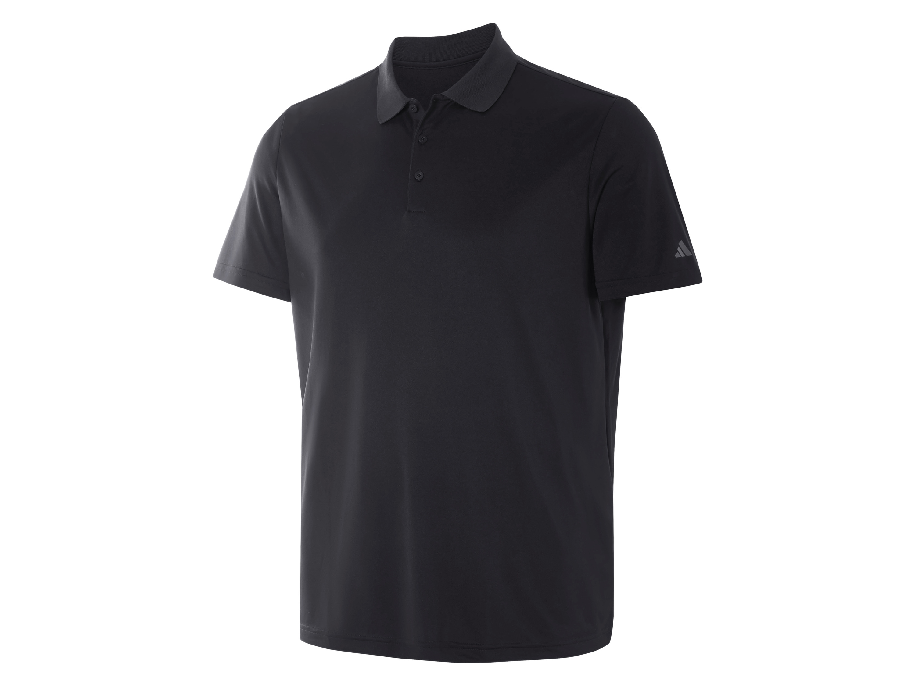 adidas Pánská polokošile (Xl, černá)