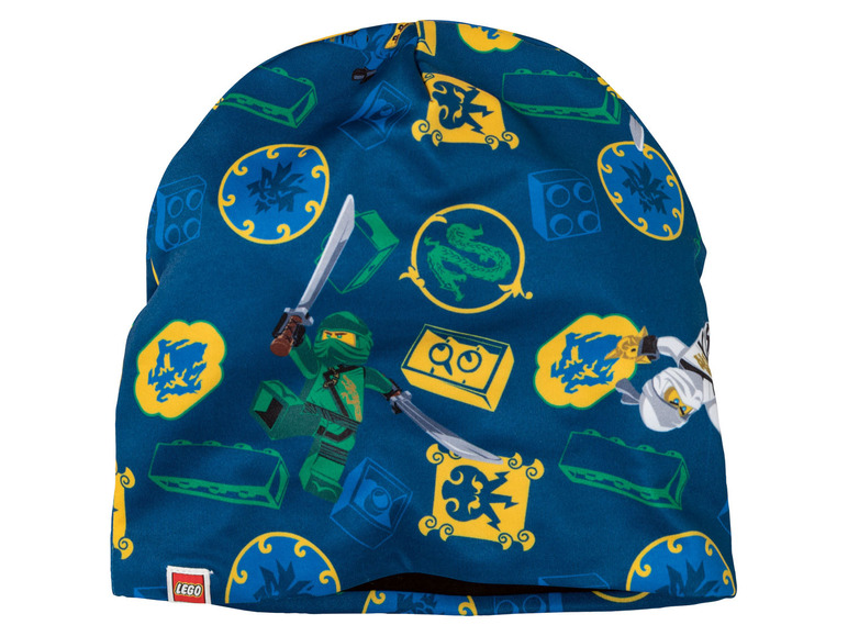  Zobrazit na celou obrazovku LEGO® NINJAGO Dětská souprava čepice, rukavic a šály, 3dílná - Obrázek 7