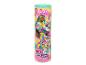 Panenka Barbie Cutie Reveal Care Bears v tubě, s panenkou a plyšovým medvídkem.