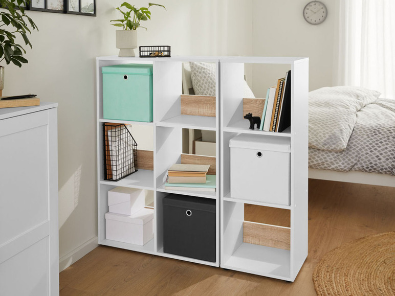  Zobrazit na celou obrazovku LIVARNO home Regal s 6 přihrádkami Liverpool - Obrázek 7