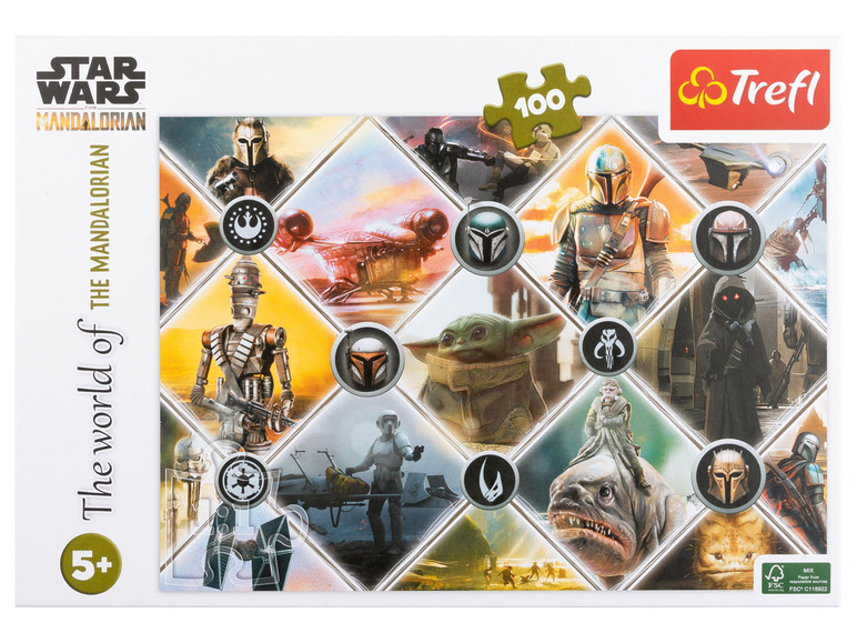  Zobrazit na celou obrazovku Trefl Puzzle, 100 dílků - Obrázek 4