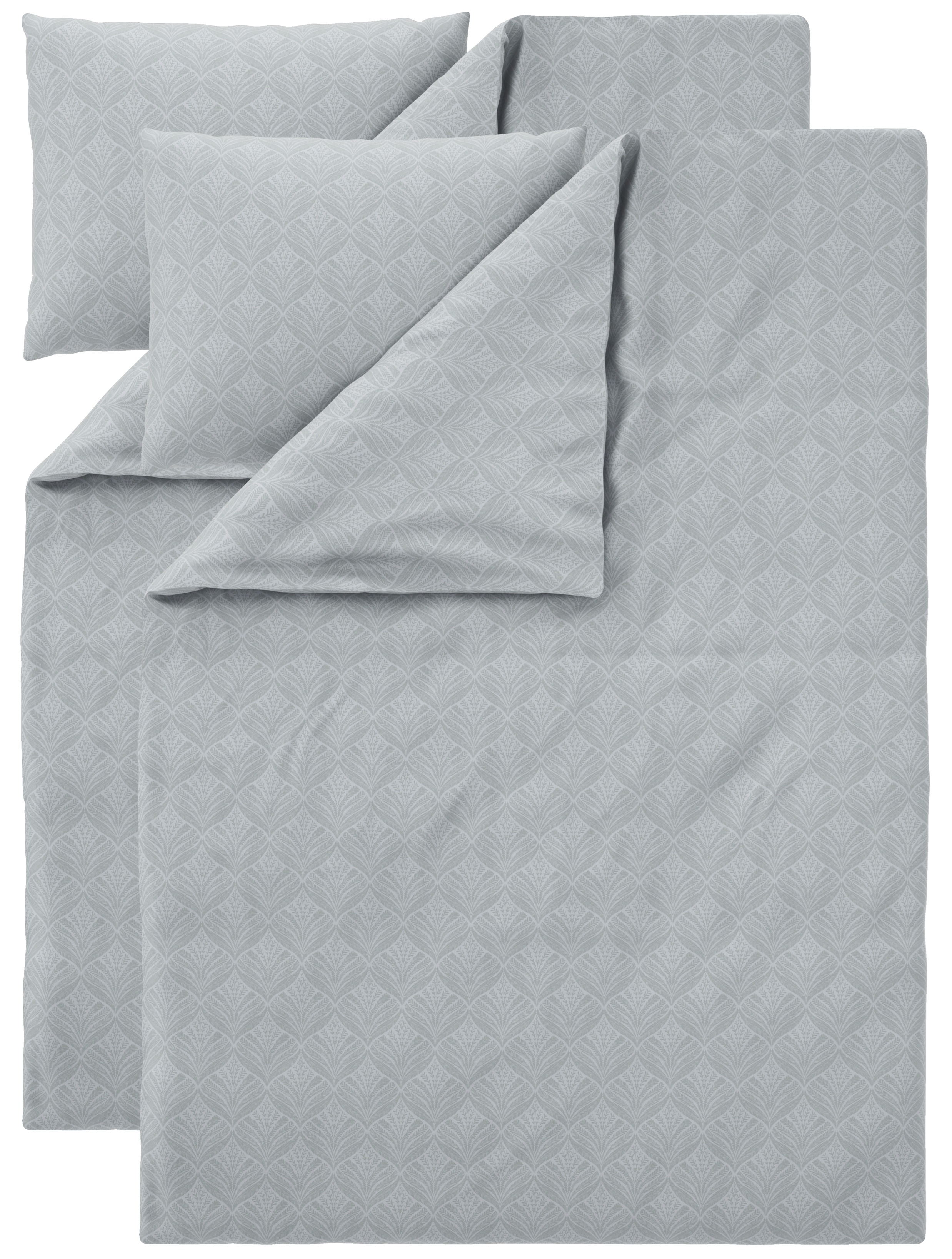 Livarno® Sada ložního povlečení Renforcé, 140 x 200 cm, 70 x 90 cm, 2dílná, geometrie