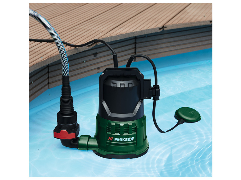  Zobrazit na celou obrazovku PARKSIDE® Ponorné čerpadlo na čistou vodu PTPK 270 A1 - Obrázek 2