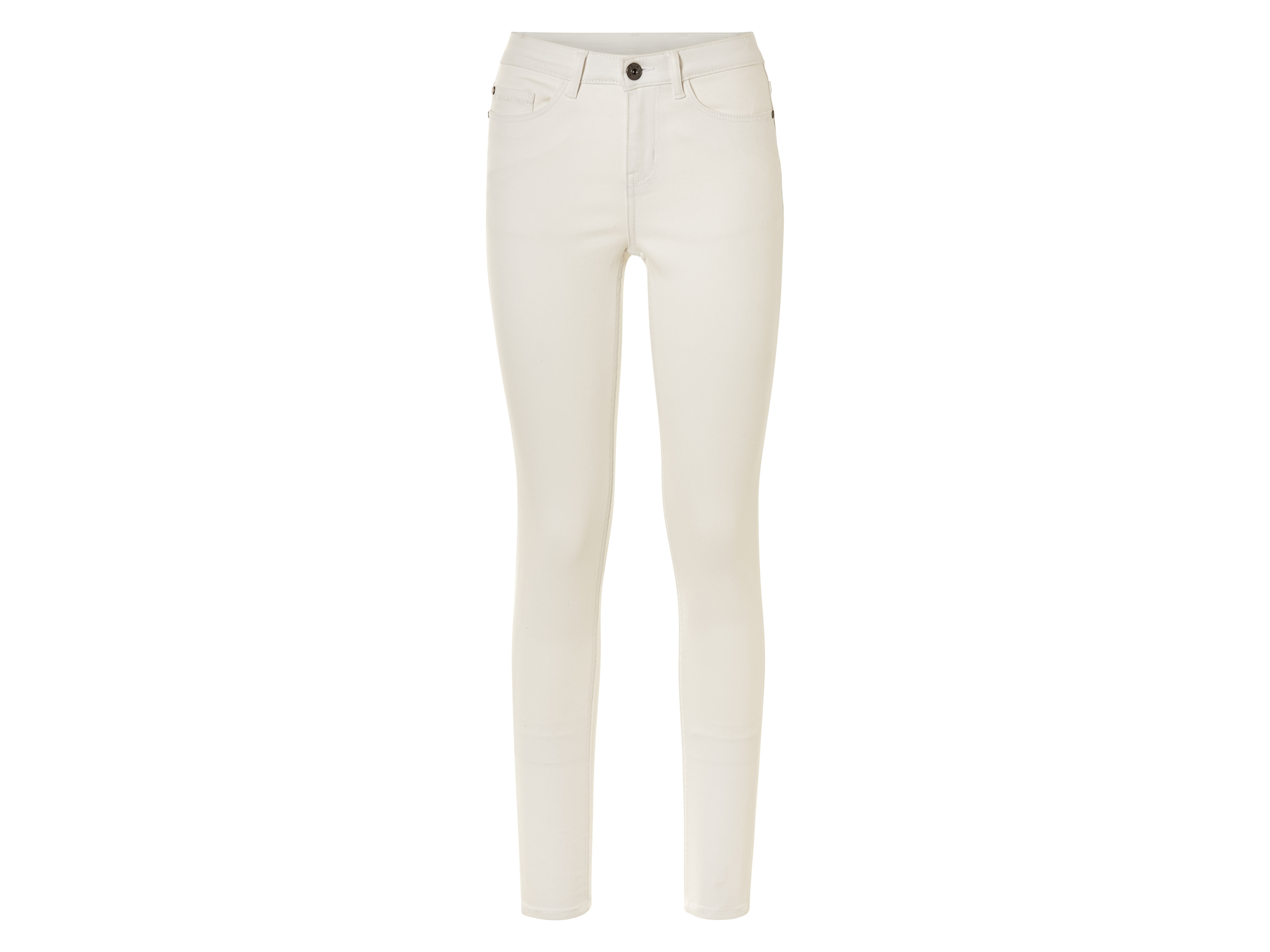 esmara® Dámské džíny "Super Skinny Fit" (bílá, 34)