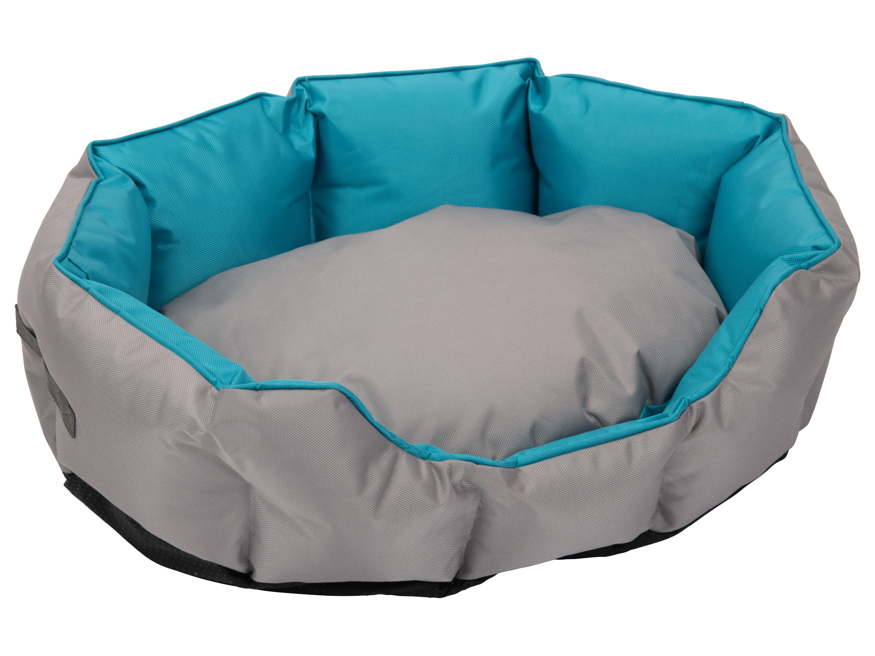 zoofari® Venkovní pelíšek pro psa (polštář na ležení/kulatý)