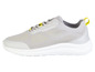 Šedé tenisky se žlutými detaily značky Voilax.