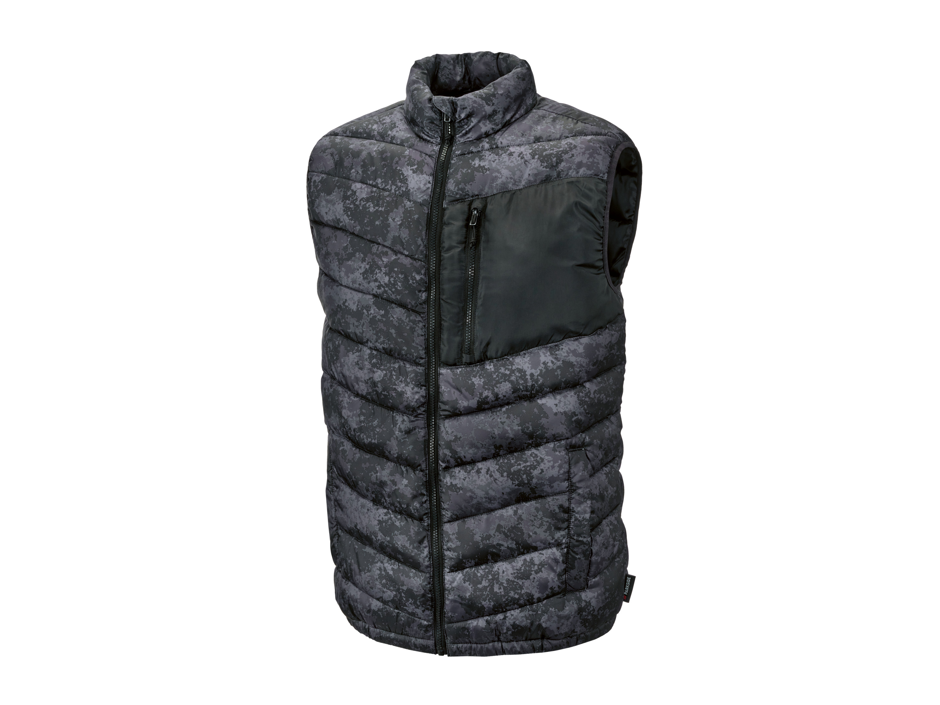 Parkside® Pánská prošívaná vesta (antracitová, L (52/54))