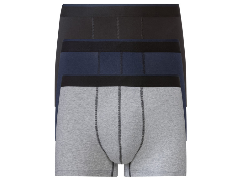  Zobrazit na celou obrazovku LIVERGY® Pánské boxerky, 3 kusy - Obrázek 6