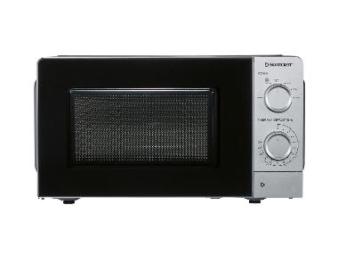 SILVERCREST® Mikrovlnná trouba SMW 700 D4, stříbrná