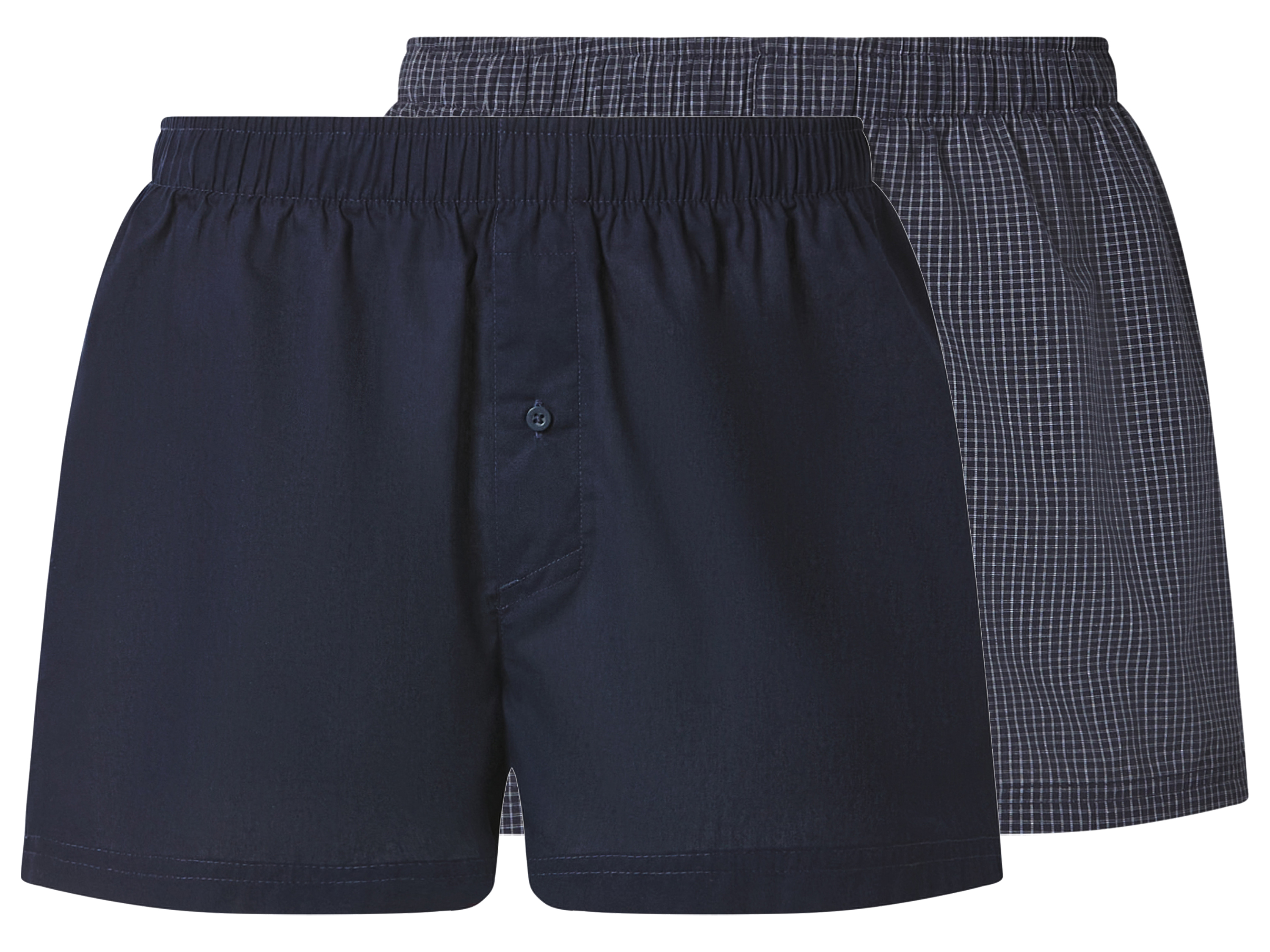 esmara Men Pánské boxerky, 2 kusy (navy modrá, 7/Xl)