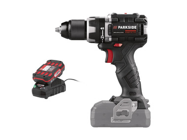 PARKSIDE PERFORMANCE® Aku vrtací šroubovák PABSP 20 Li C3, 2 Ah