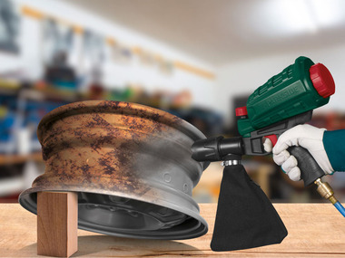 PARKSIDE® Pneu pískovací pistole PDSP 1000 E6