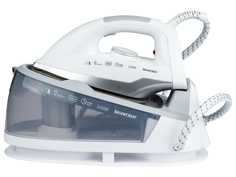  Zobrazit na celou obrazovku SILVERCREST® Napařovací žehlička SDBS 2400 A1 - Obrázek 1