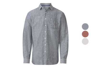 LIVERGY® Pánská lněná košile "Regular Fit"