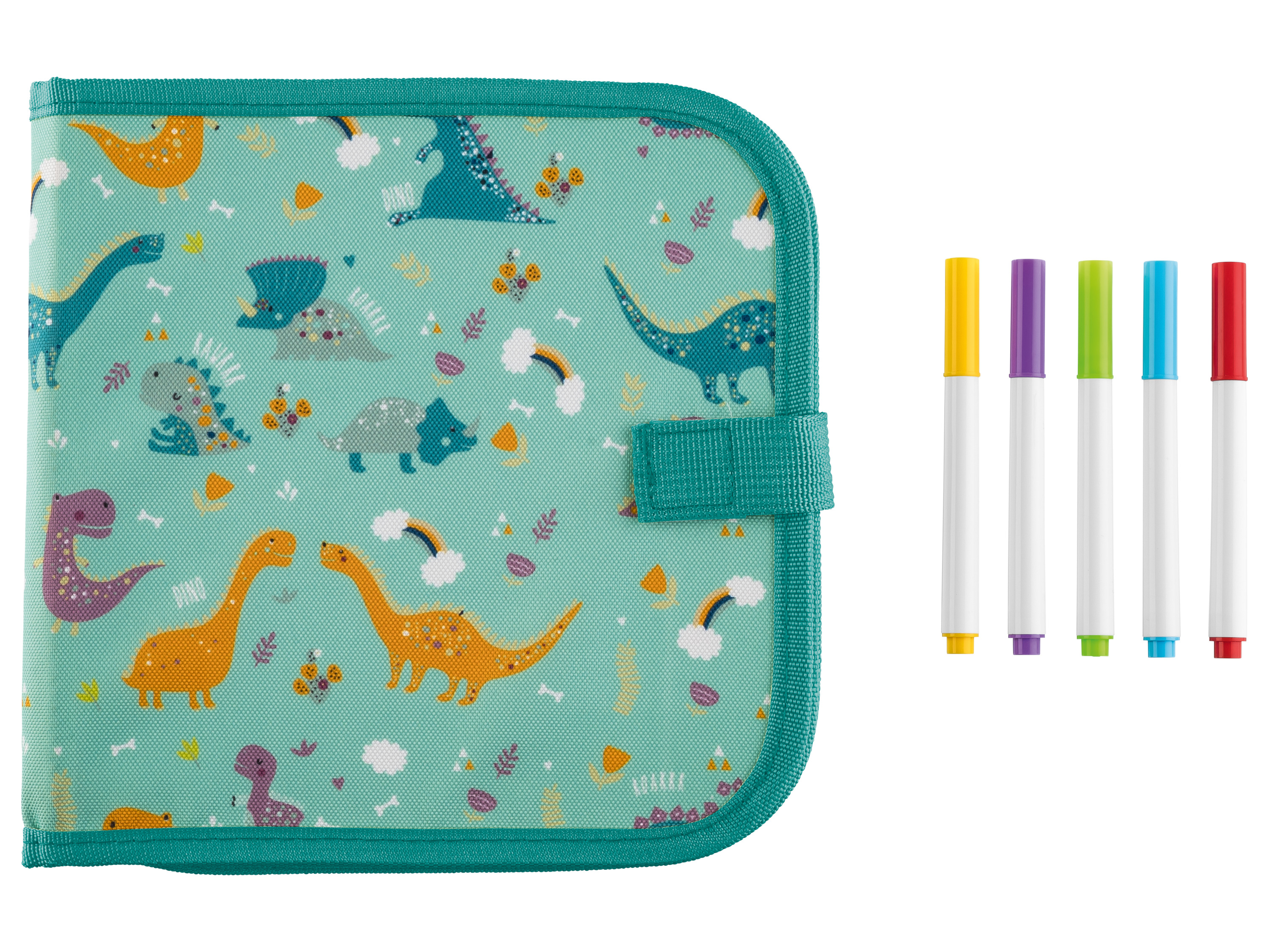 crelando® Omyvatelné omalovánky (dinosaurus)