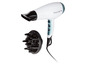Bílý fén Remington Shine Therapy s difuzorem.