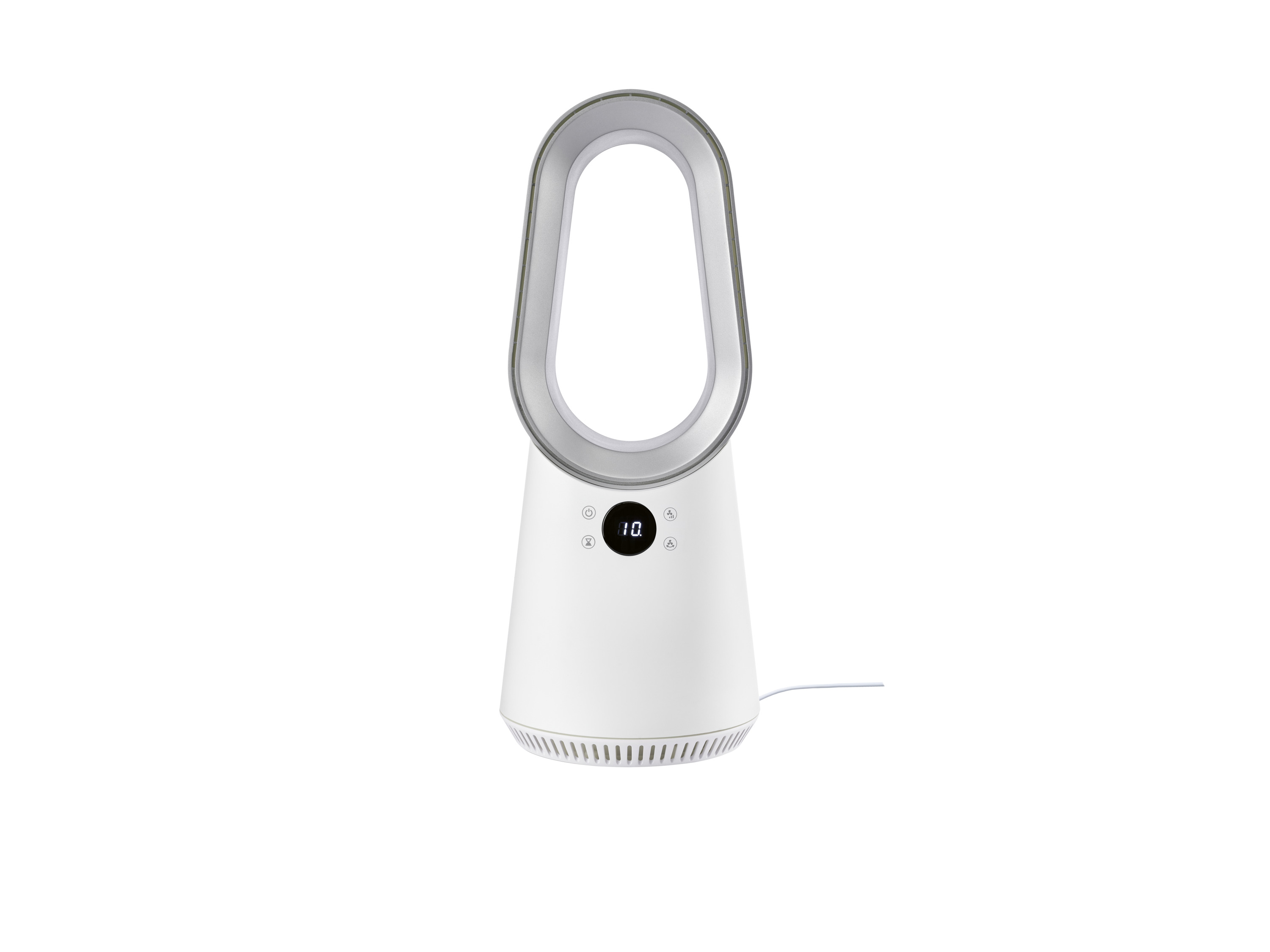 Silvercrest® Stolní bezlopatkový ventilátor SRV 24 A1 (bílá)