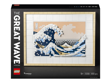 LEGO® ART Hokusai - Velká vlna 31208
