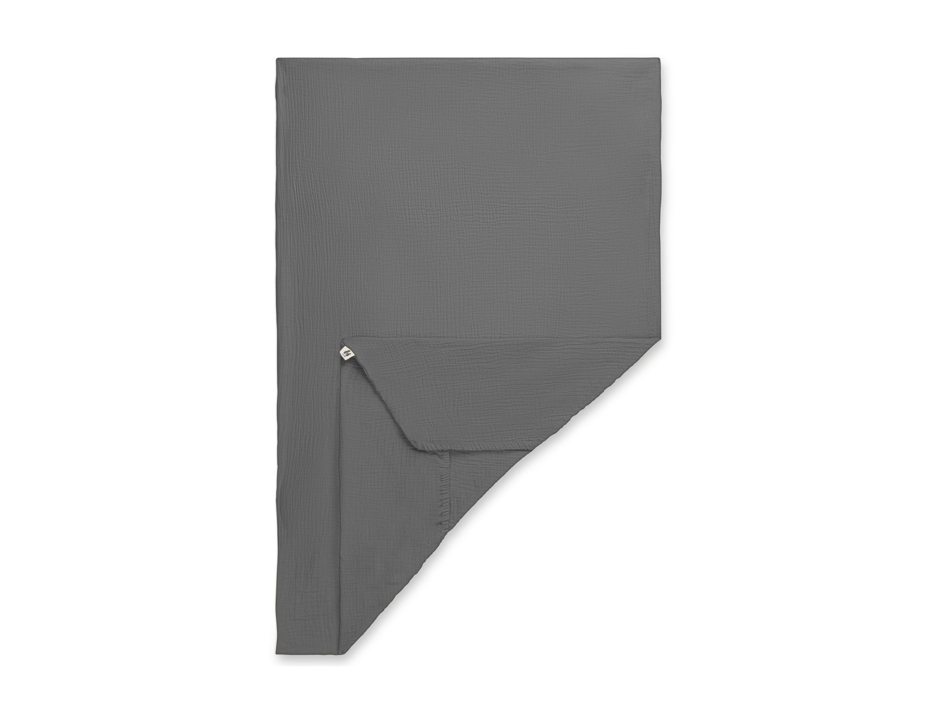 hauck Napínací prostěradlo na cestovní postýlku a matrace, 120 x 60 cm (tmavě šedá)