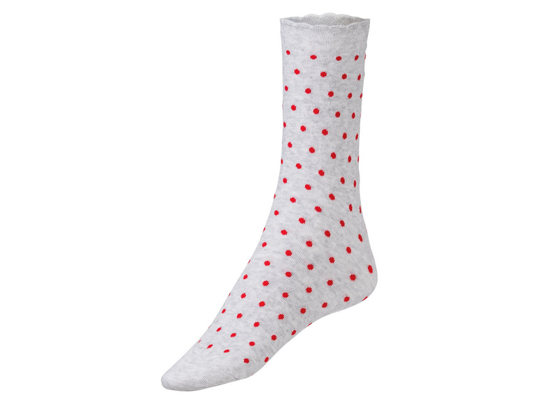  Zobrazit na celou obrazovku esmara® Dámské ponožky s BIO bavlnou, 7 párů - Obrázek 6