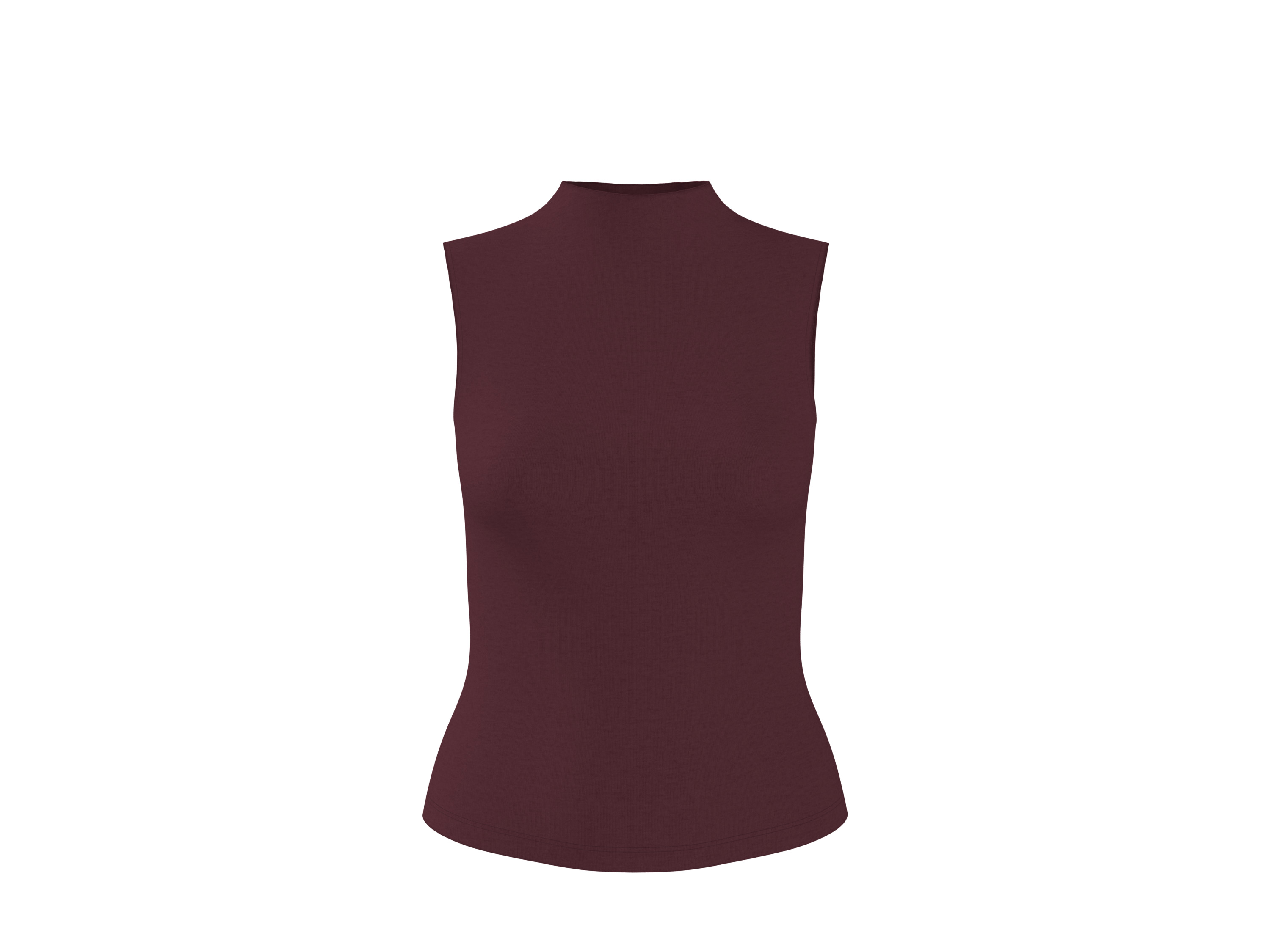 Esmara® Dámský top (bordó, L(44/46))