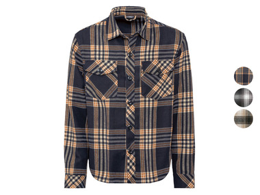 LIVERGY® Pánský flanelový overshirt