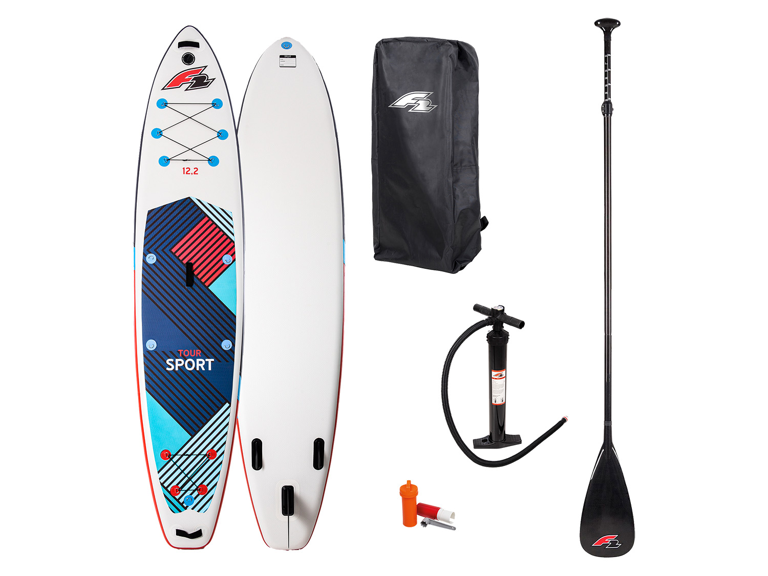 F2 Paddleboard Sport Touring 12,2'