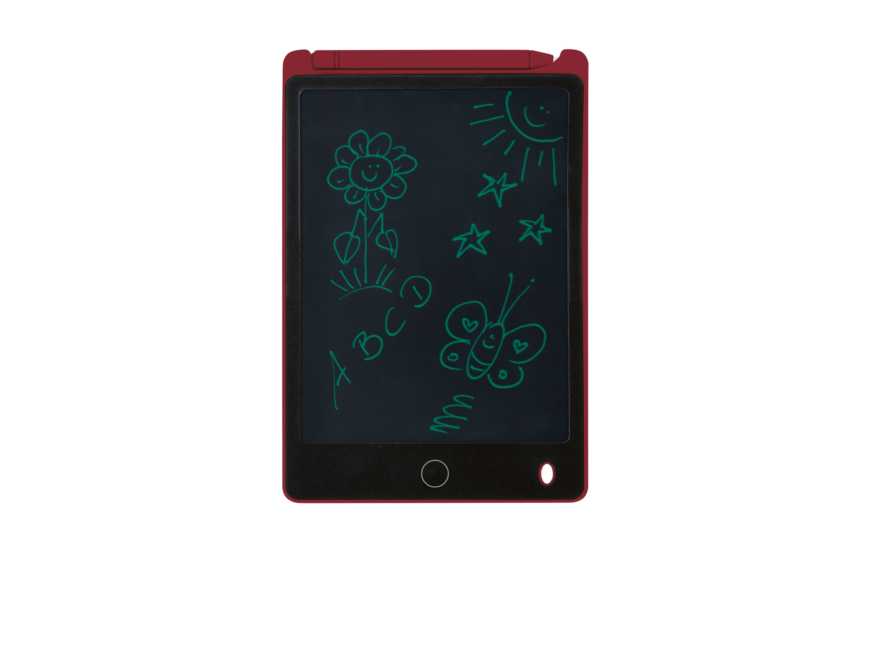 Tronic® Digitální zápisník 8,5″ (červená)