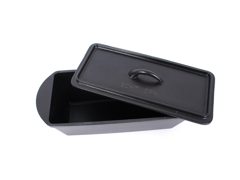 ECHTWERK Litinová zapékací forma s víkem