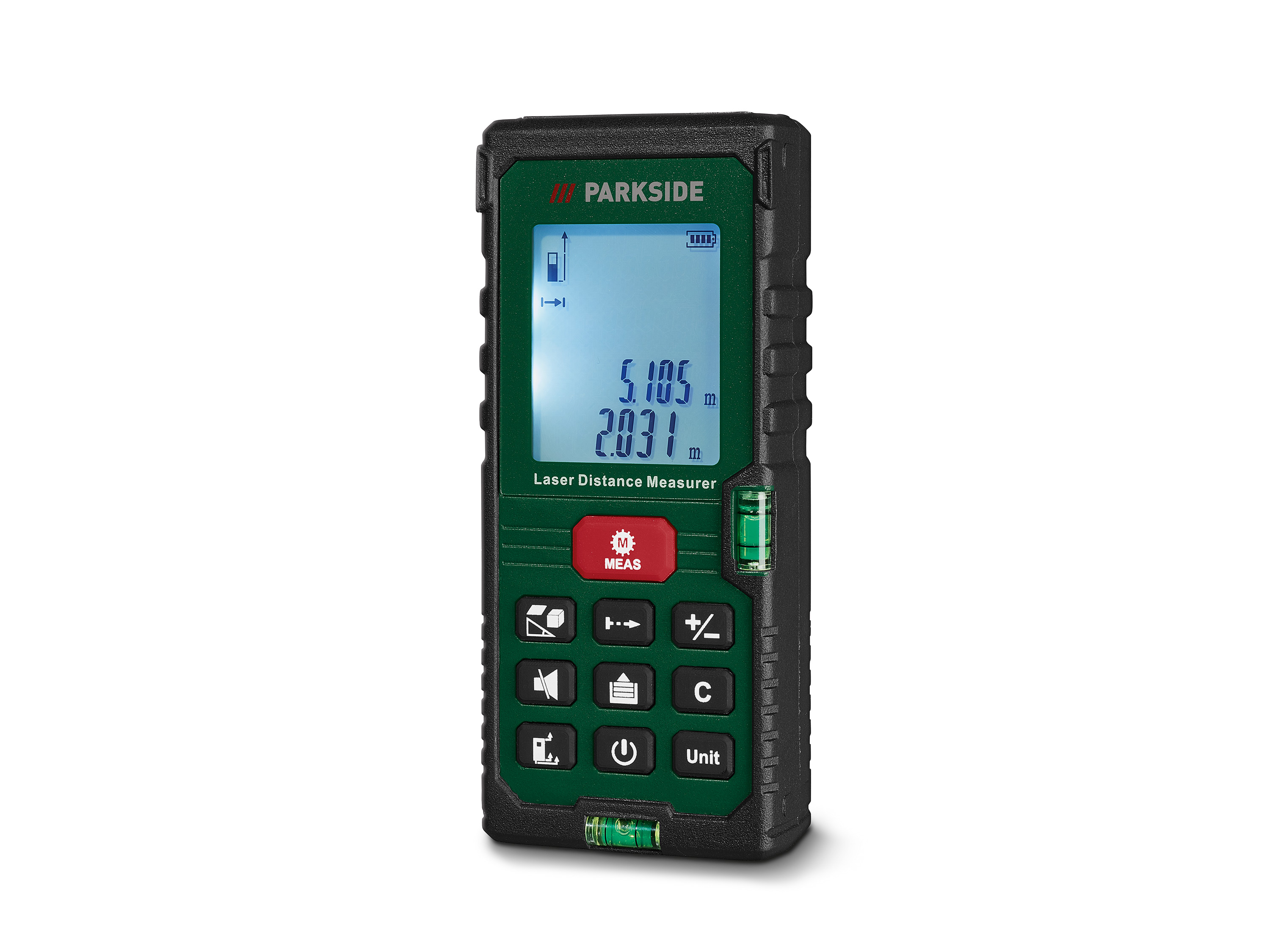 PARKSIDE® Laserový měřič vzdálenosti PLEM 50 D4