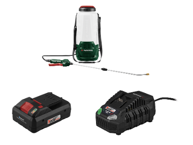 PARKSIDE® Aku tlakový postřikovač PDSA D3, Smart 4 Ah