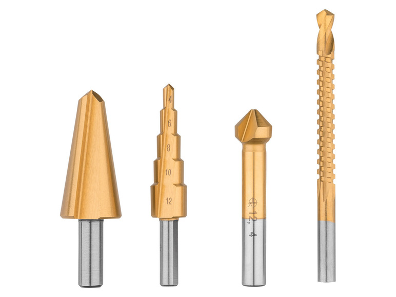  Zobrazit na celou obrazovku PARKSIDE® Sada speciálních vrtáků PSB 6 A1 - Obrázek 5