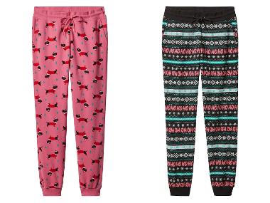 Dámské vánoční tepláky