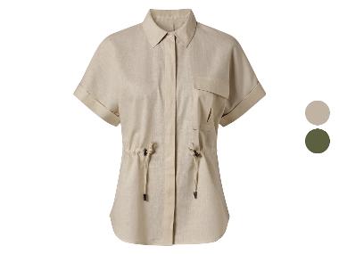 esmara® Dámská lněná blůza