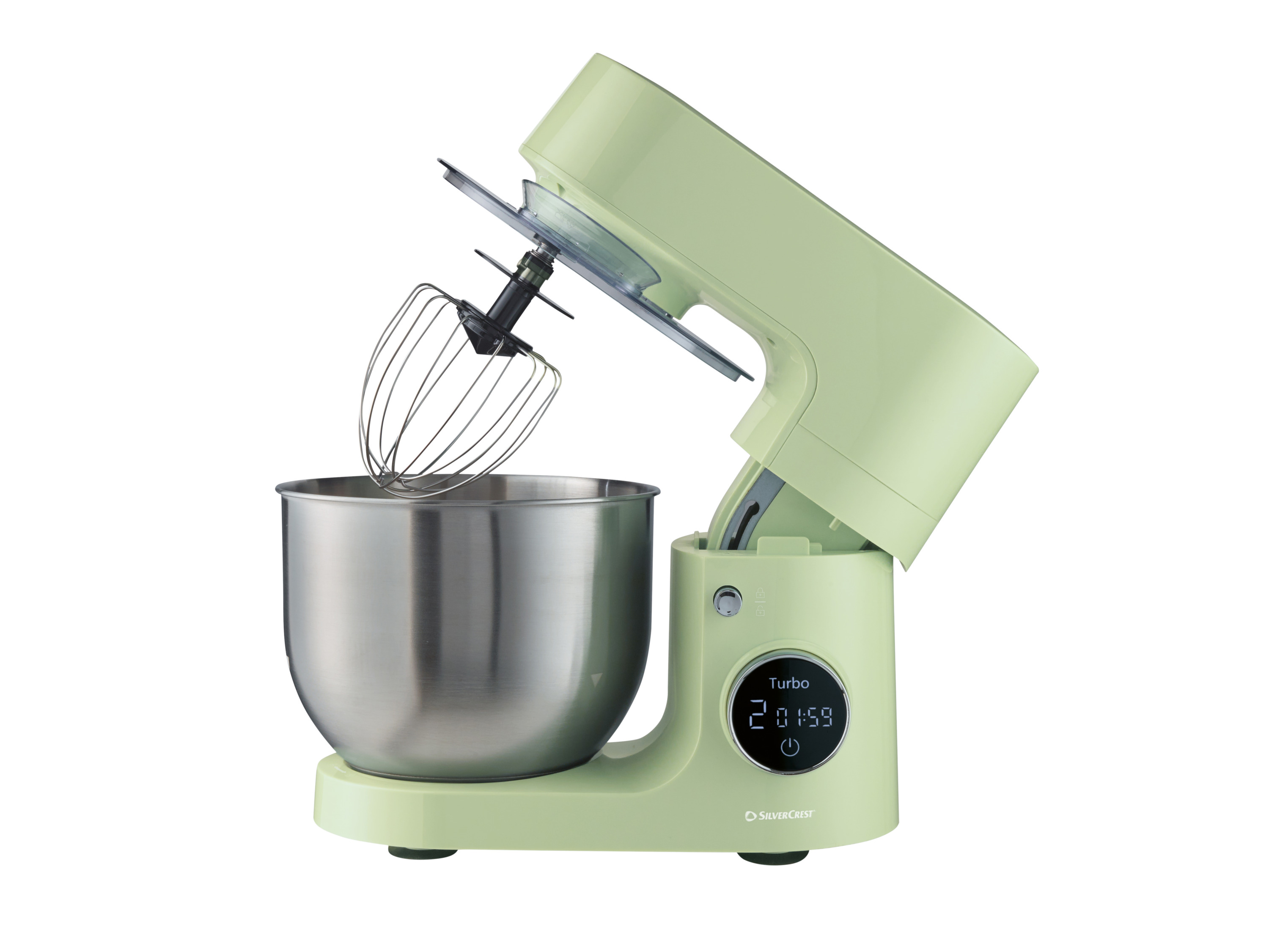 Silvercrest® Kuchyňský robot SKM 600 F1, mintová