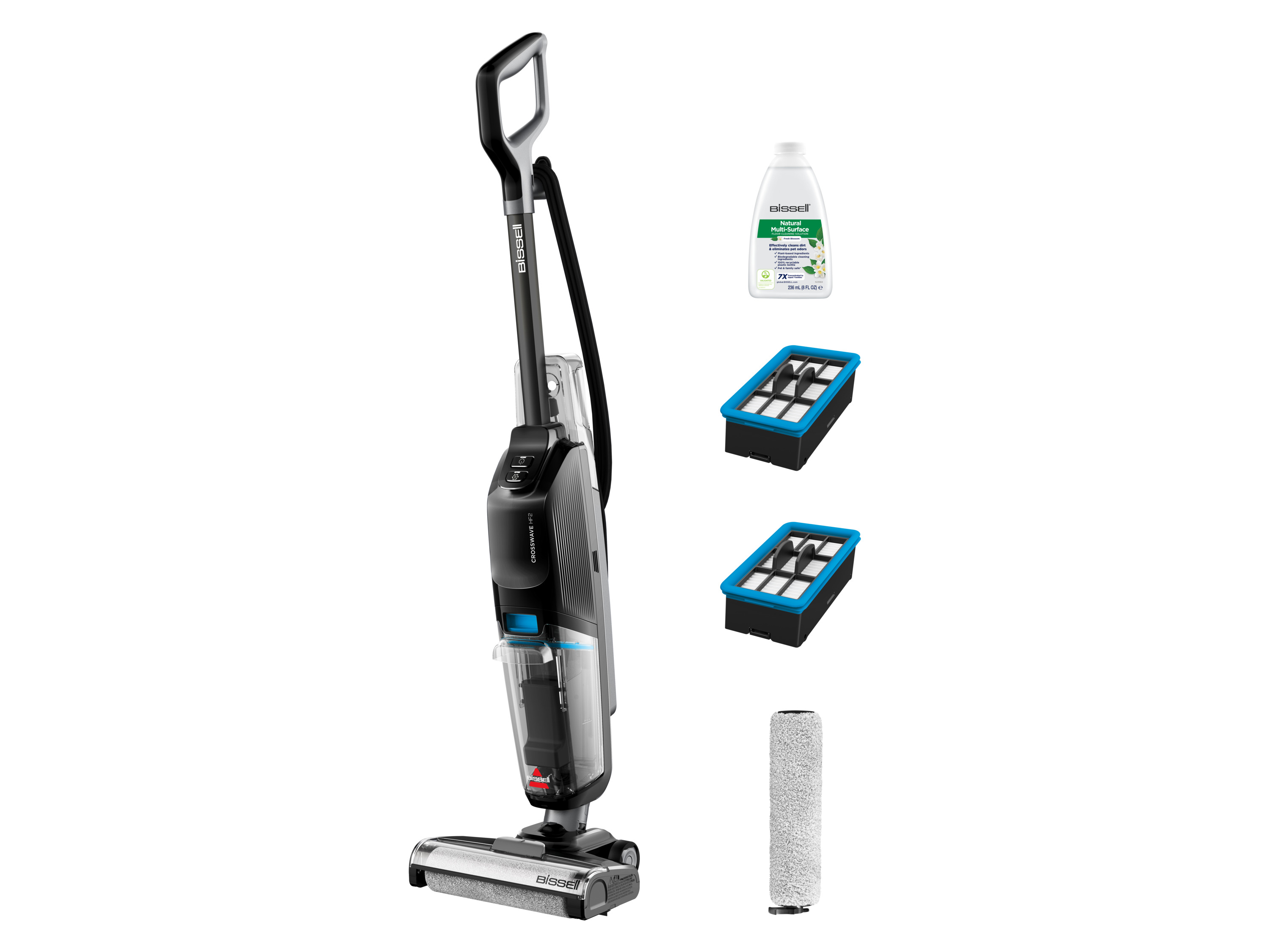 Bissell Tyčový vysavač na mokré a suché vysávání Crosswave HF2 PRO