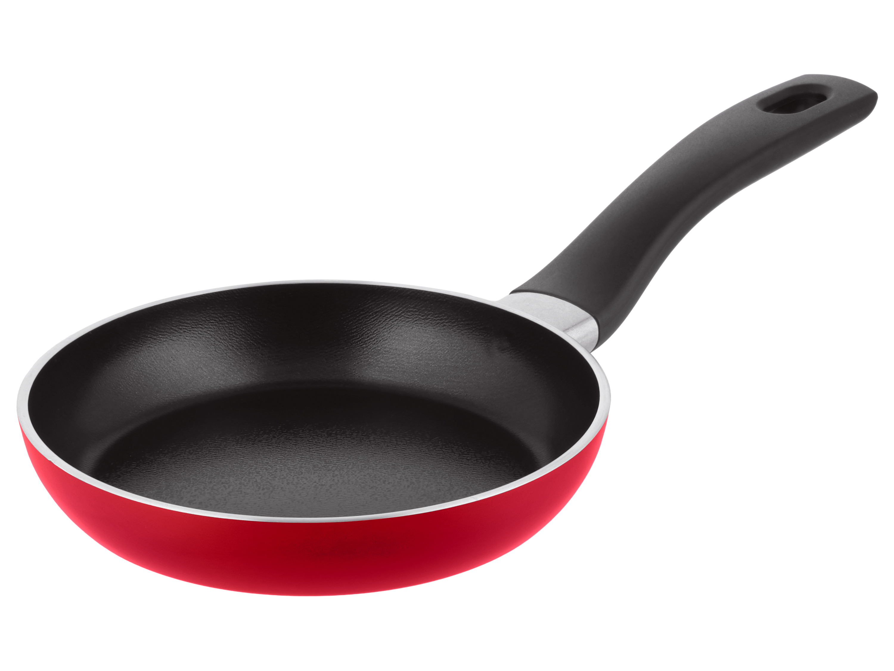 Silvercrest® Hliníková mini pánev, Ø 14 cm (červená)