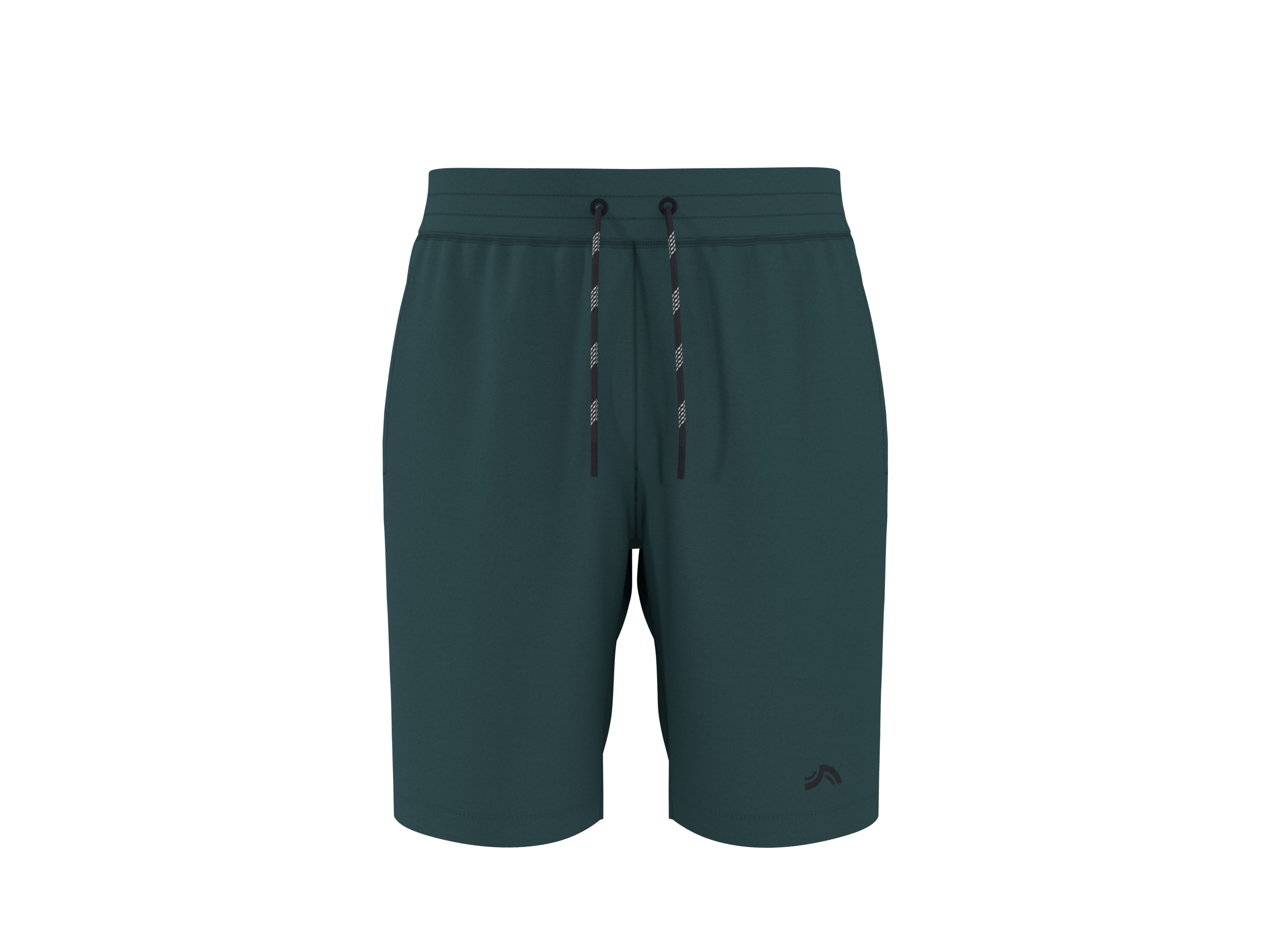 Crivit Pánské teplákové kraťasy (zelená, M (48/50))