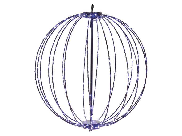  Zobrazit na celou obrazovku LIVARNO home Světelná LED koule, Ø 38 cm - Obrázek 7
