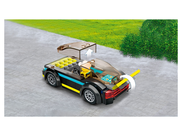  Zobrazit na celou obrazovku LEGO® City 60383 Elektrické sportovní auto - Obrázek 8
