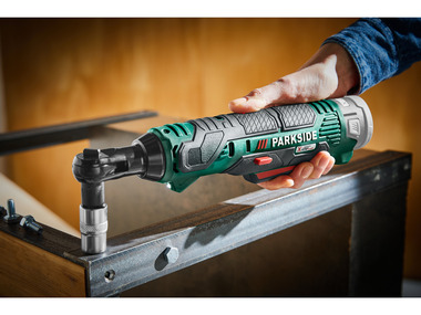 PARKSIDE® Aku ráčnový utahovák PAR 12 A1, 2,5 Ah