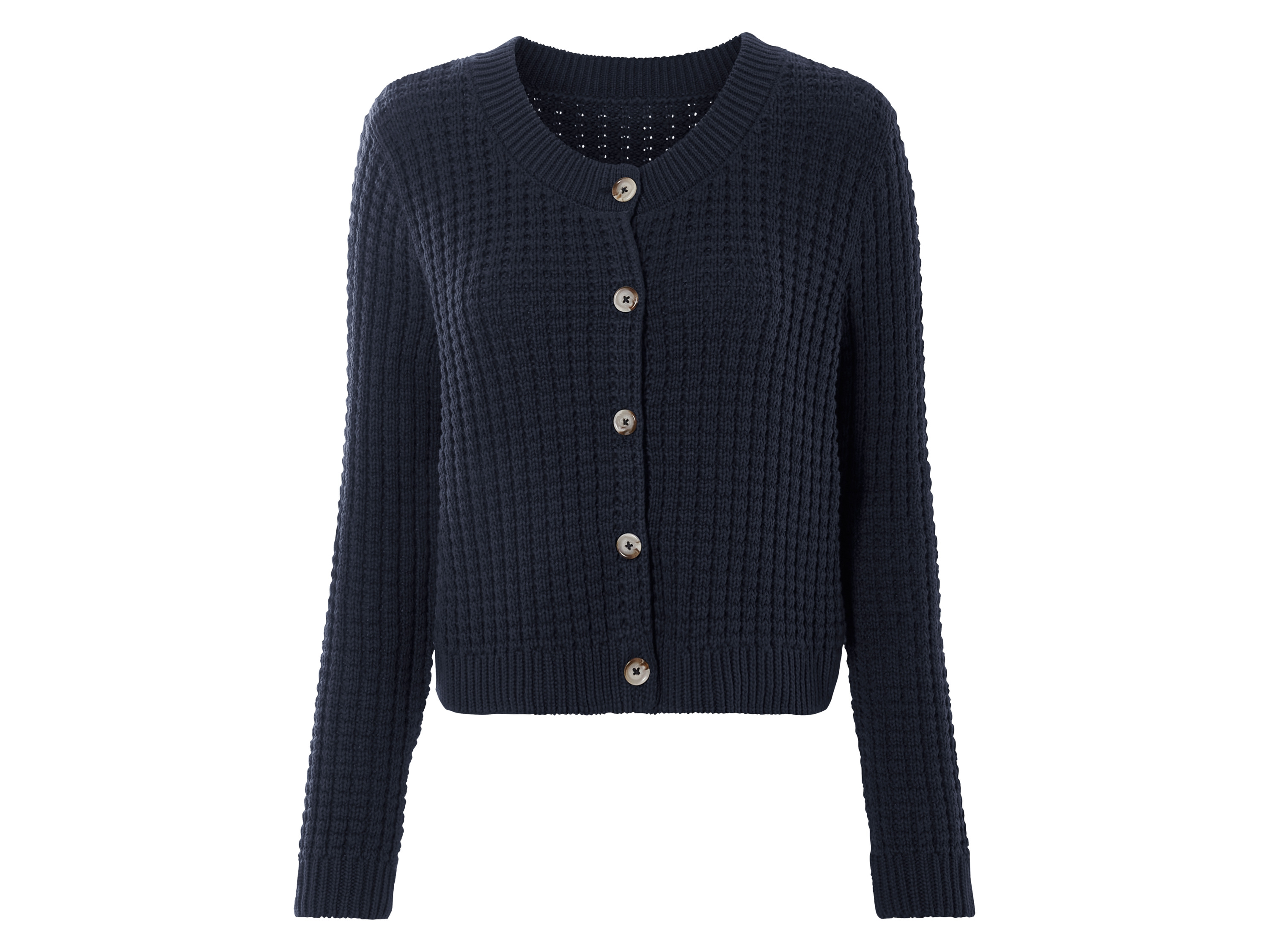 esmara® Dámský kardigan (navy modrá, L (44/46))
