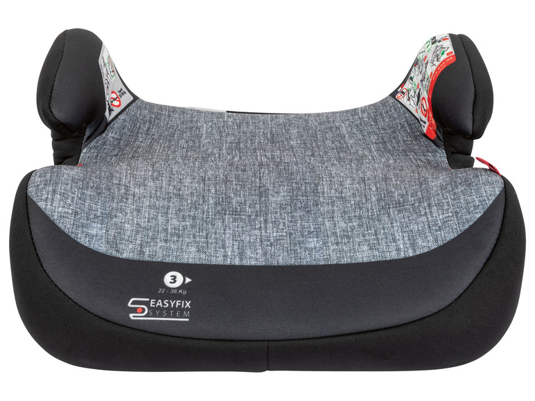  Zobrazit na celou obrazovku ULTIMATE SPEED® Dětský podsedák Isofix, sk. III, 22–36 kg - Obrázek 2
