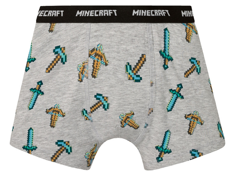  Zobrazit na celou obrazovku Minecraft Chlapecké boxerky, 2 kusy - Obrázek 6