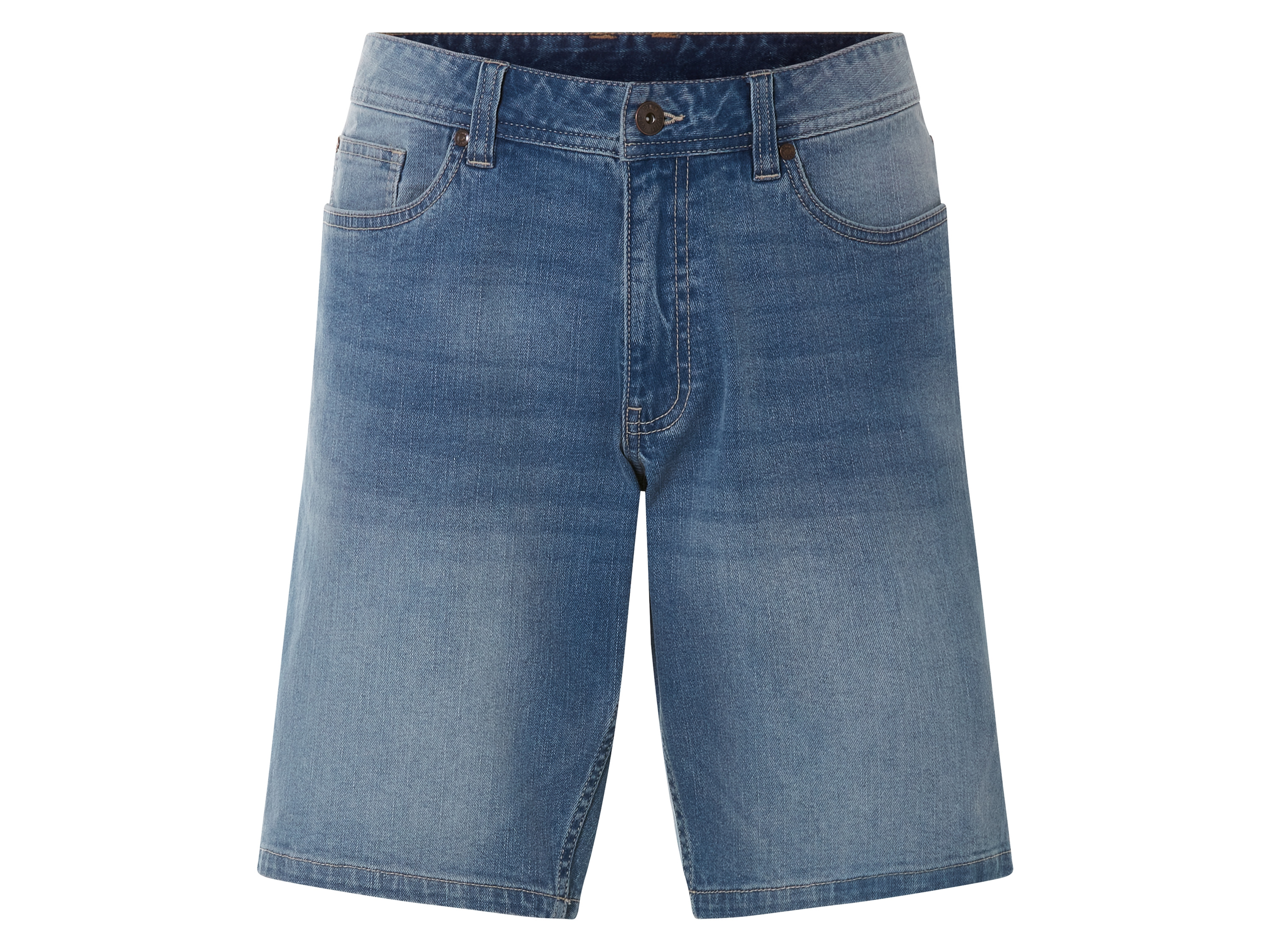 esmara® Pánské džínové kraťasy (světle modrá, 58)