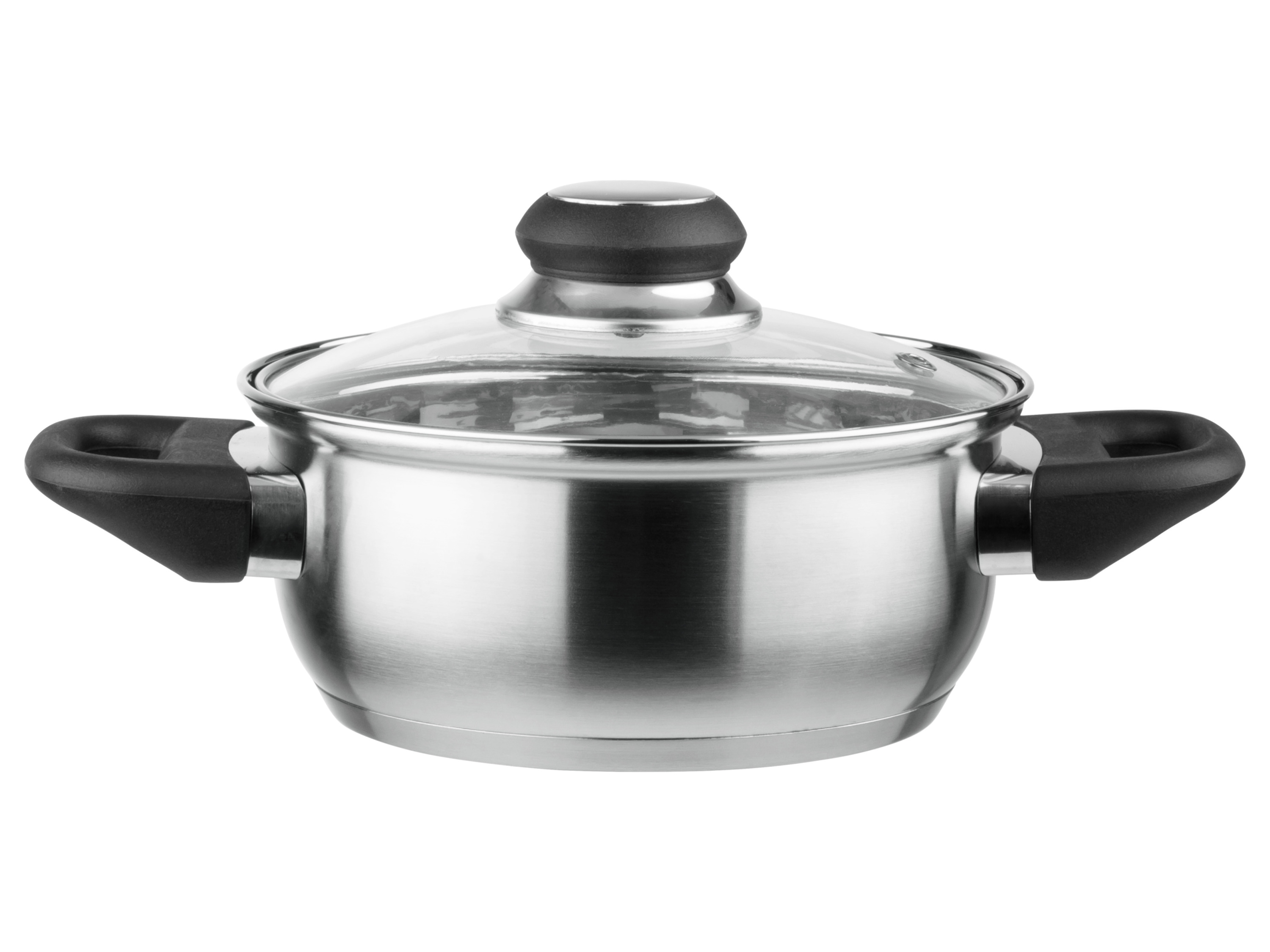 Livarno home Hrnec z nerezové oceli, Ø 16 cm (hrnec)