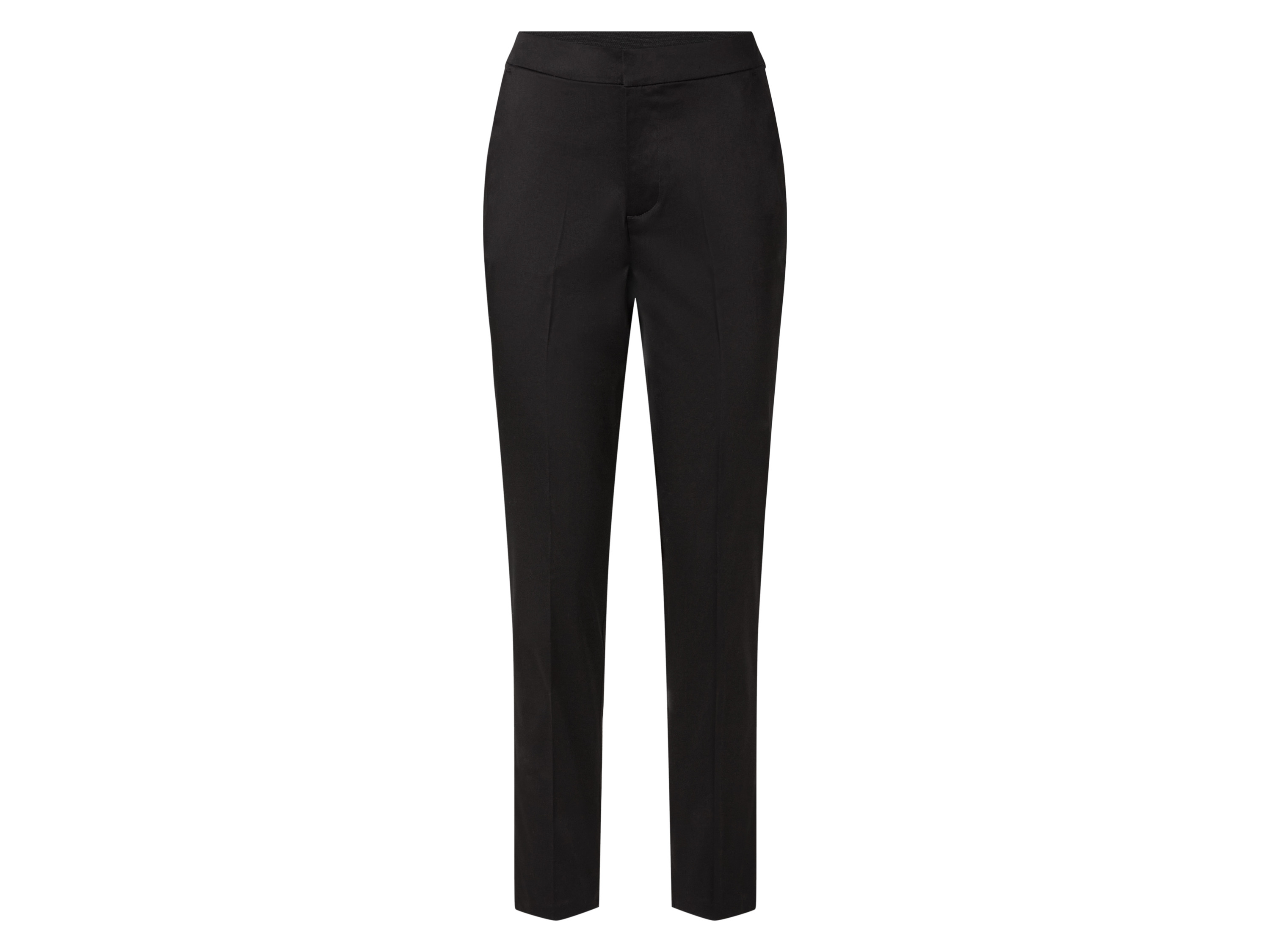 esmara® Dámské kalhoty Slacks (černá, 38)