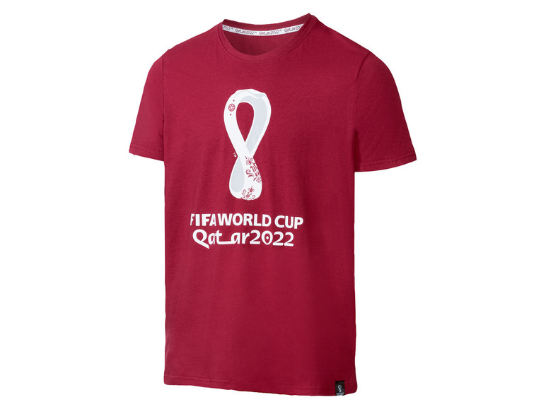  Zobrazit na celou obrazovku FIFA Pánské triko Qatar, Regular Fit - Obrázek 4