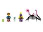 Sada LEGO Hidden Side s minifigurkami a figurkou pavouka.